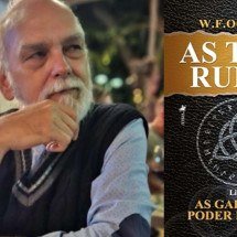 Livro 'As Três Runas' abre saga de fantasia ambientada no Império Romano - Reprodução/Redes Sociais