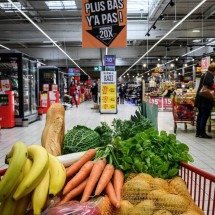 Governo estuda mudanças no Programa de Alimentação do Trabalhador (PAT) - JEFF PACHOUD / AFP