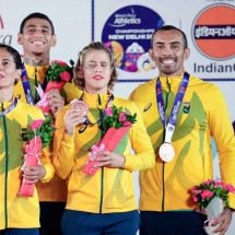 Brasil, potência mundial esportiva - Cris Mattos/CPB