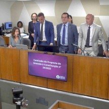 Comissão marca reunião para votar parecer da PEC da Copasa - ALMG/Divulgação
