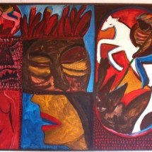 Museu Mineiro expõe obras do acervo pessoal de 28 artistas contemporâneos - Irena dos Anjos/Divulgação