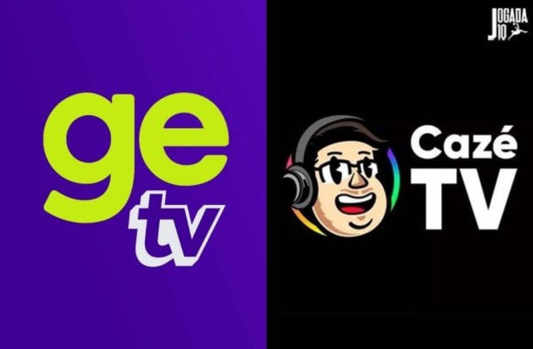 CazéTV x GE TV: canais digitais duelarão pela primeira vez por audiência no futebol