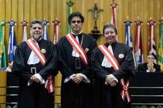 Três mineiros no comando da  Justiça do Trabalho