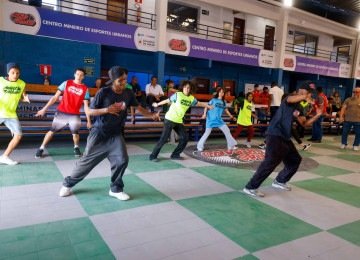 Com capacidade inicial para 800 participantes, a meta é atender 1,6 mil pessoas até 2026, como parte do programa Minas Urbano -  (crédito: Dirceu Aurelio/ Imprensa MG)