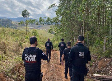 Prisões ocorreram na zona rural de Conselheiro Lafaiete -  (crédito: PCMG)