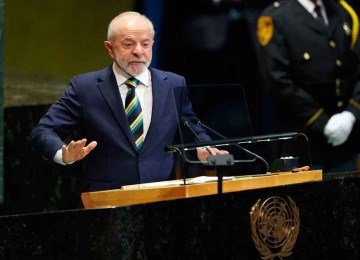 Lula conversou com Trump durante cerca de 30 minutos por videoconferência -  (crédito:  )