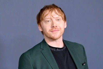 O ator britânico Rupert Grint, famoso por interpretar o personagem Rony Weasley na franquia 'Harry Potter', tem um sósia do passado. -  (crédito: Michael Loccisano - Flickr)