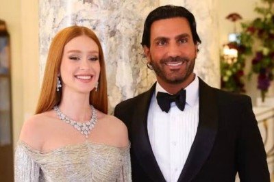 A treta envolvendo Abdul Fares, noivo da atriz Marina Ruy Barbosa, e o pai dele, Jamel, um dos sócios-fundadores da rede de varejo Marabraz, ganhou um novo capítulo no fim de setembro. -  (crédito: Reprodução )