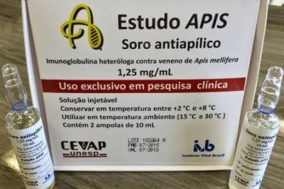 Próxima etapa é a realização da terceira e última fase de estudos clínicos, com a participação de 150 a 200 pacientes  -  (crédito: CTS-Cevap/divulgação)