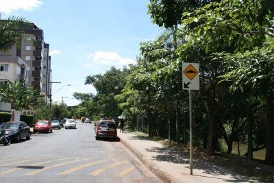Grupo de moradores do Bairro Castelo ajuizou ação contra construção de moradias populares na região
       -  (crédito:  Marcos Vieira/EM/D.A Press)