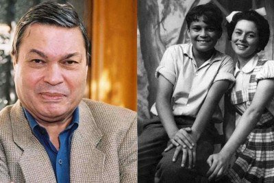David José, ator, jornalista e historiador. Foi intérprete do personagem Pedrinho no "Sítio do picapau amarelo", exibido na TV Tupi de 1955 a 1959.  -  (crédito: Reprodução)