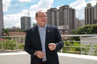 Presidente da CDL/BH, Marcelo de Souza e Silva, acredita que monitoramento das ruas pode trazer mais segurança a clientes e aos trabalhadores do setor do comércio -  (crédito: Alessandro Carvalho/Divulgação)