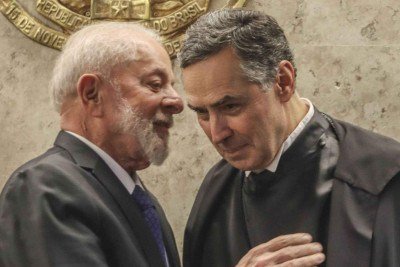 As apostas em torno da possível saída antecipada de Barroso do STF -  (crédito: Platobr Politica)