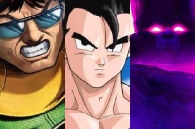 Você já imaginou um embate entre Gohan e vilões famosos do Universo da Marvel? Pois bem, o Flipar simulou como seriam esses confrontos. Confira! -  (crédito: Montagem Flipar)