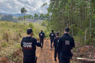 Prisões ocorreram na zona rural de Conselheiro Lafaiete -  (crédito: PCMG)