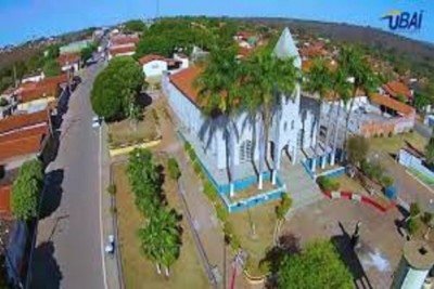Crime mexeu com a população da pequena Ubaí -  (crédito: Prefeitura Municipal de Ubaí)