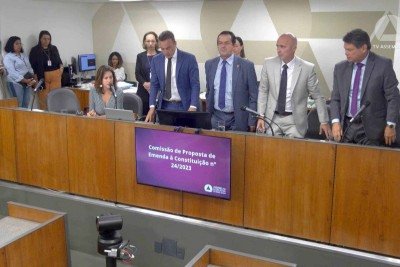 Relator distribuiu parecer em avulso nesta segunda-feira (6/10) -  (crédito: ALMG/Divulgação)