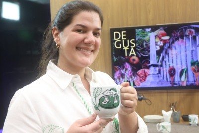 'Para mim só tem valor comprar um café de quem eu conheço, de quem eu sei a origem, quais são os cuidados' - Ana Elisa Saldanha, fundadora do Elisa Café -  (crédito: Marcos Vieira /EM/D.A Press)