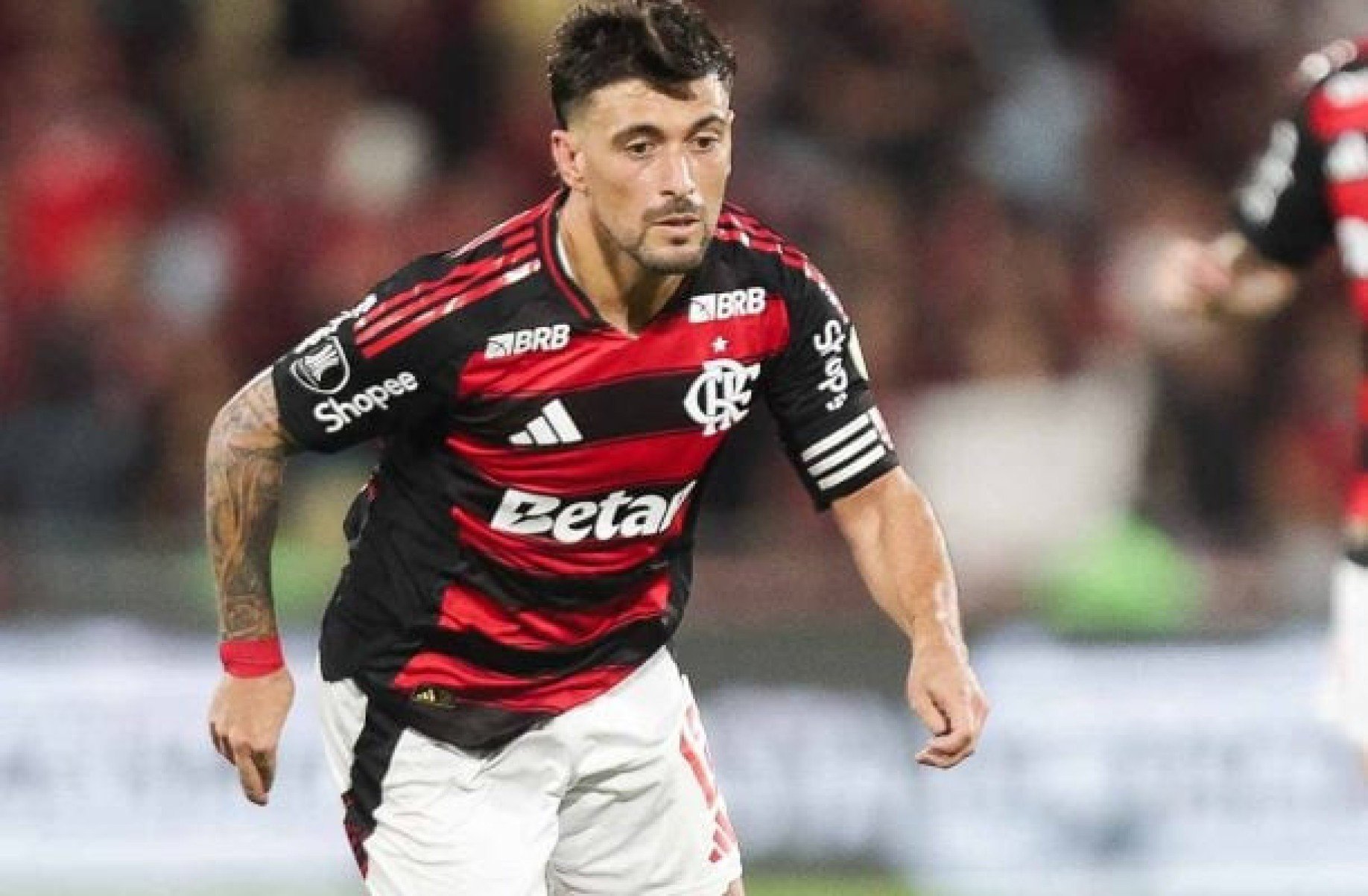 Jogadores do Flamengo ficam de fora da convocação do Uruguai para amistosos