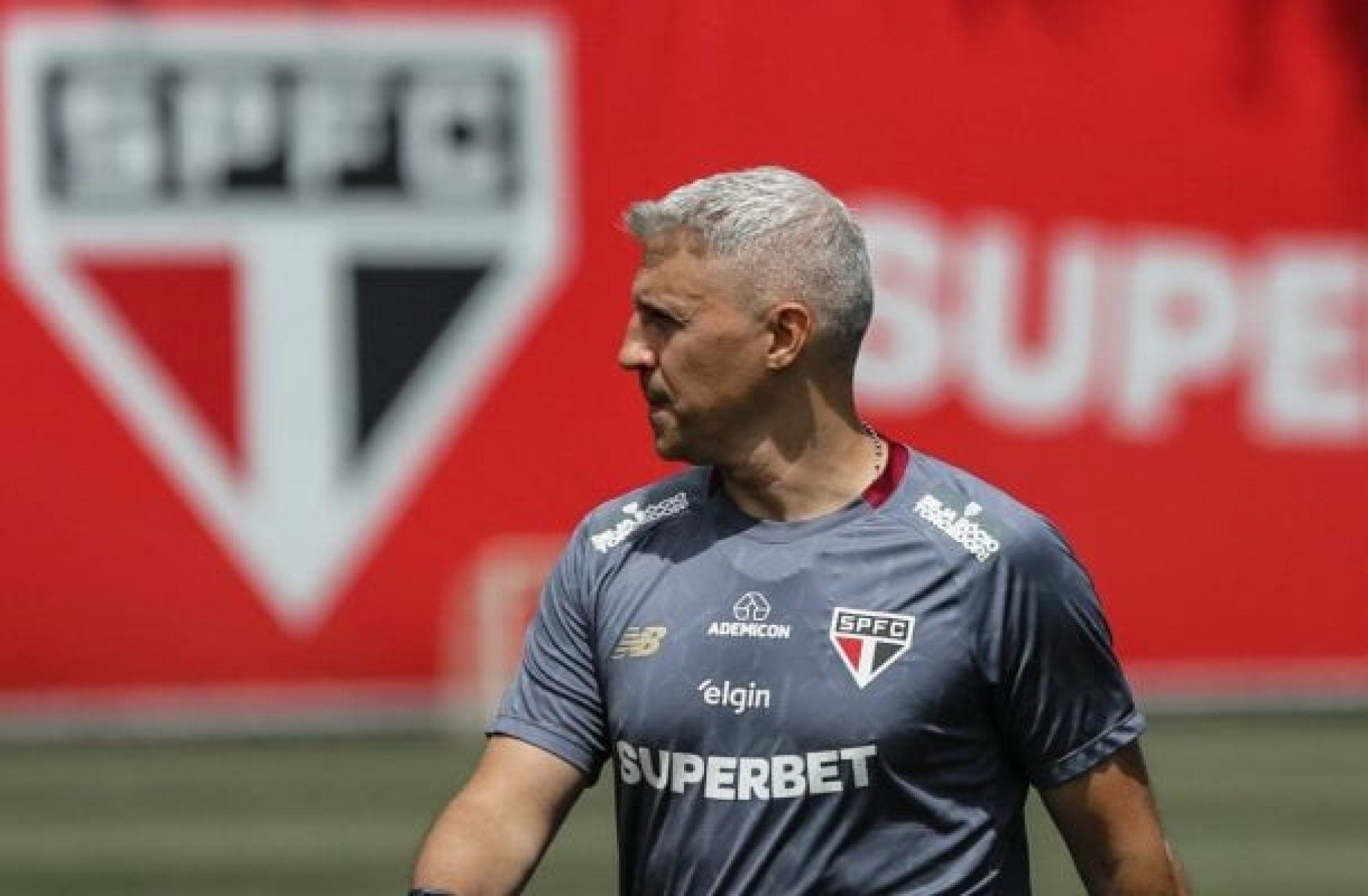 Jogadores do São Paulo ganham três dias de folga; lesionados seguem tratamento no CT