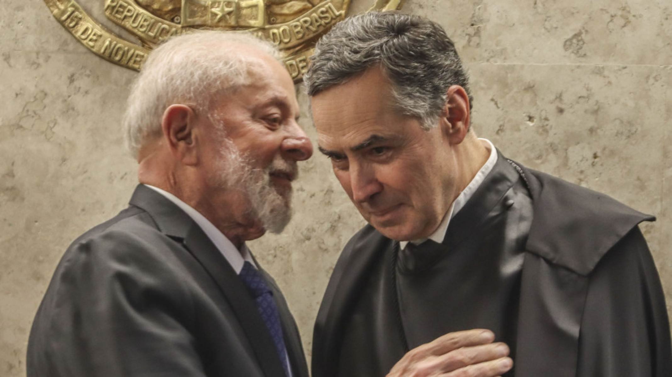 As apostas em torno da possível saída antecipada de Barroso do STF - Platobr Politica