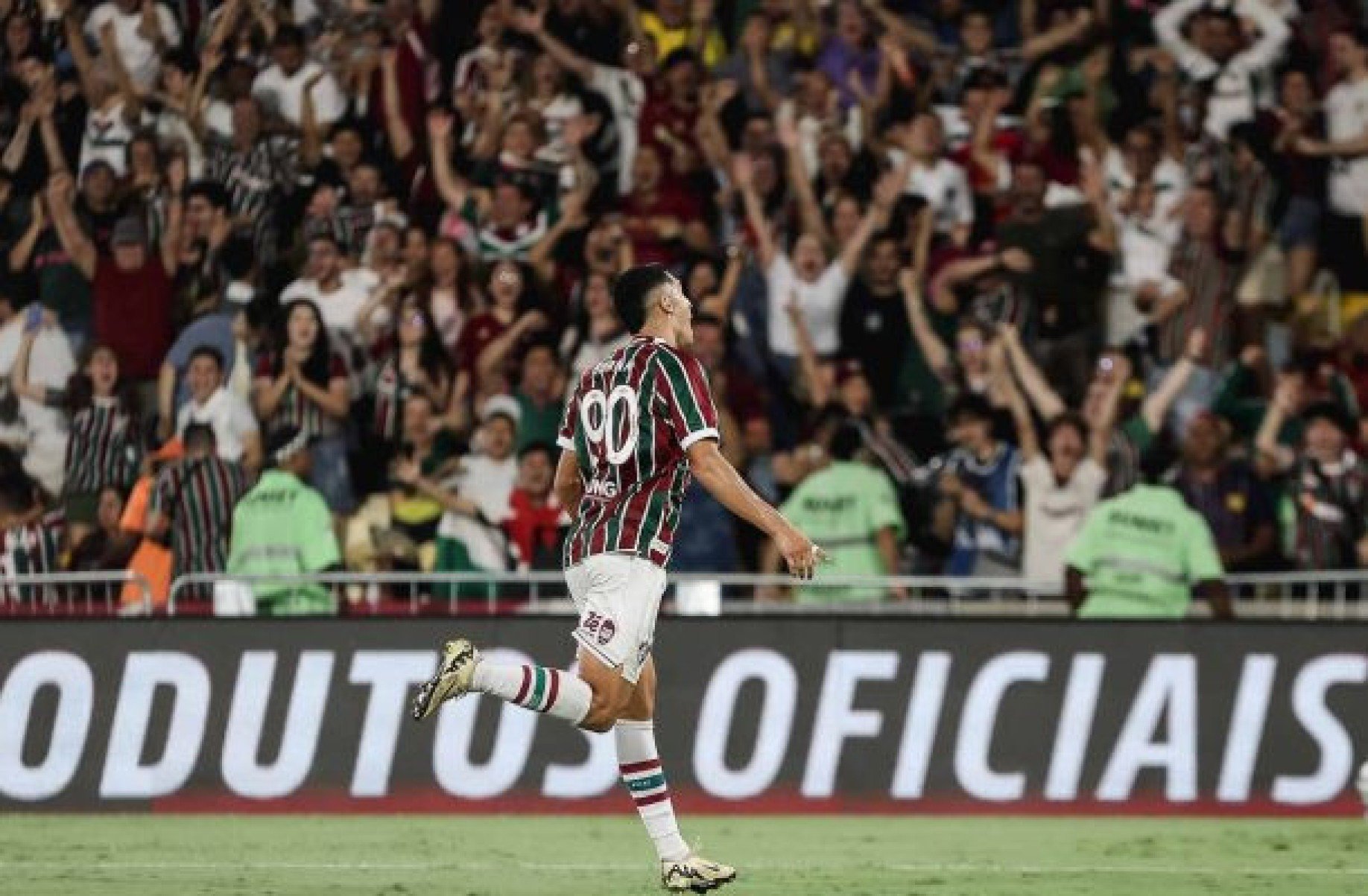 Serna desfalca o Fluminense contra o Mirassol