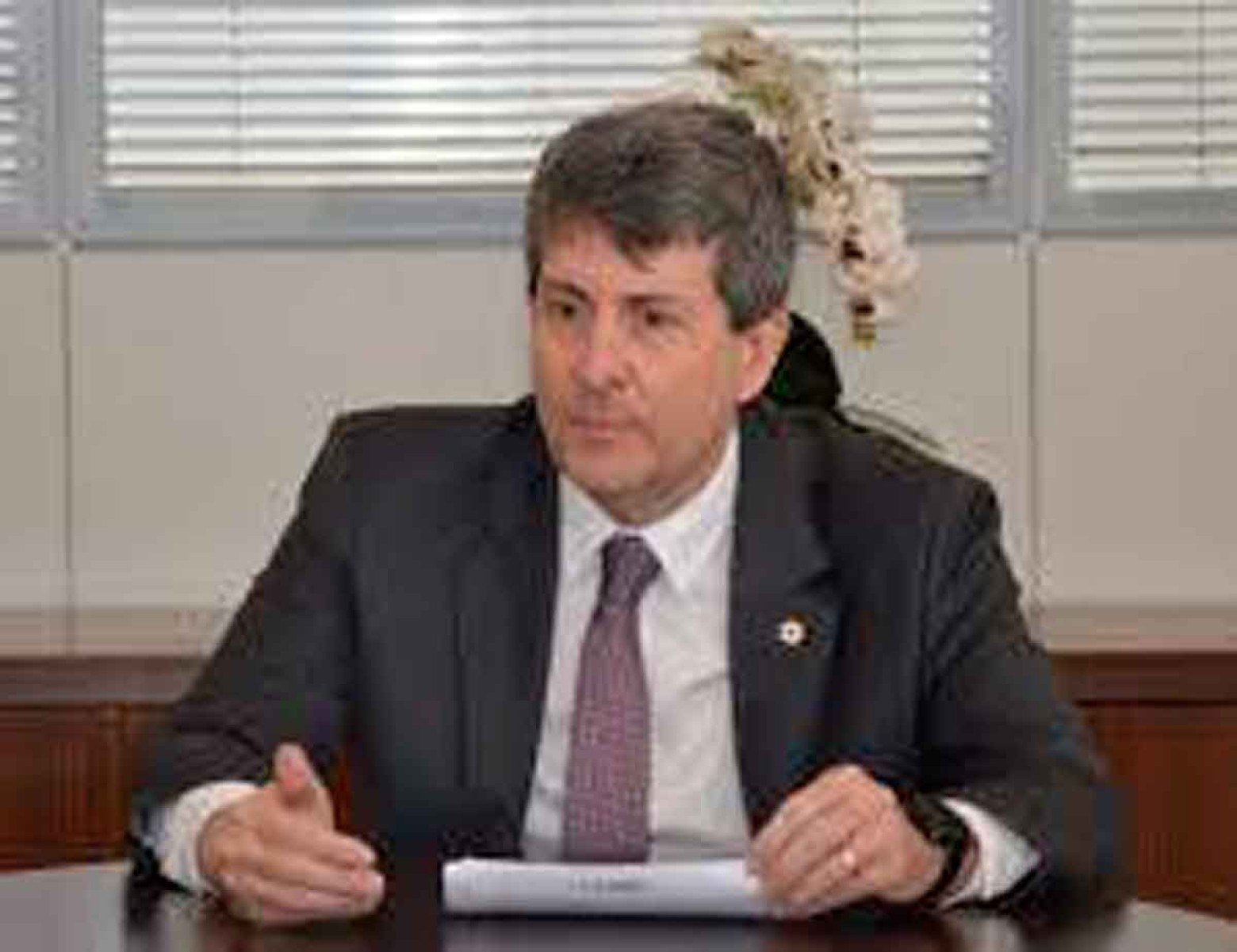 Sérgio Pessoa, advogado-geral do Estado de Minas Gerais