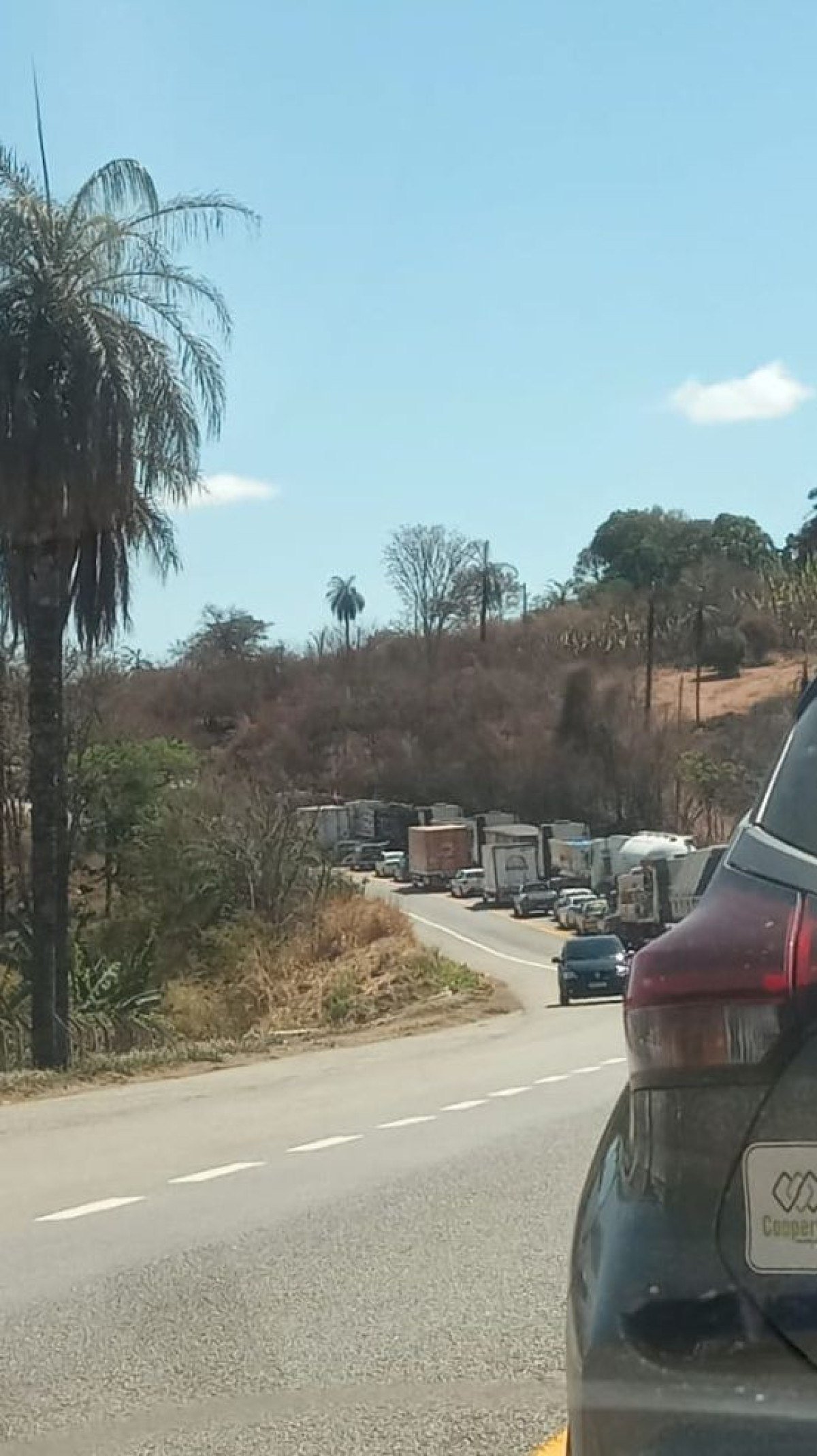 congestionamento na BR-381