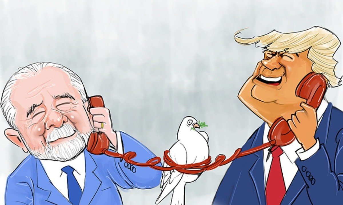Charge por @izanio_charges -  (crédito: @izanio_charges)