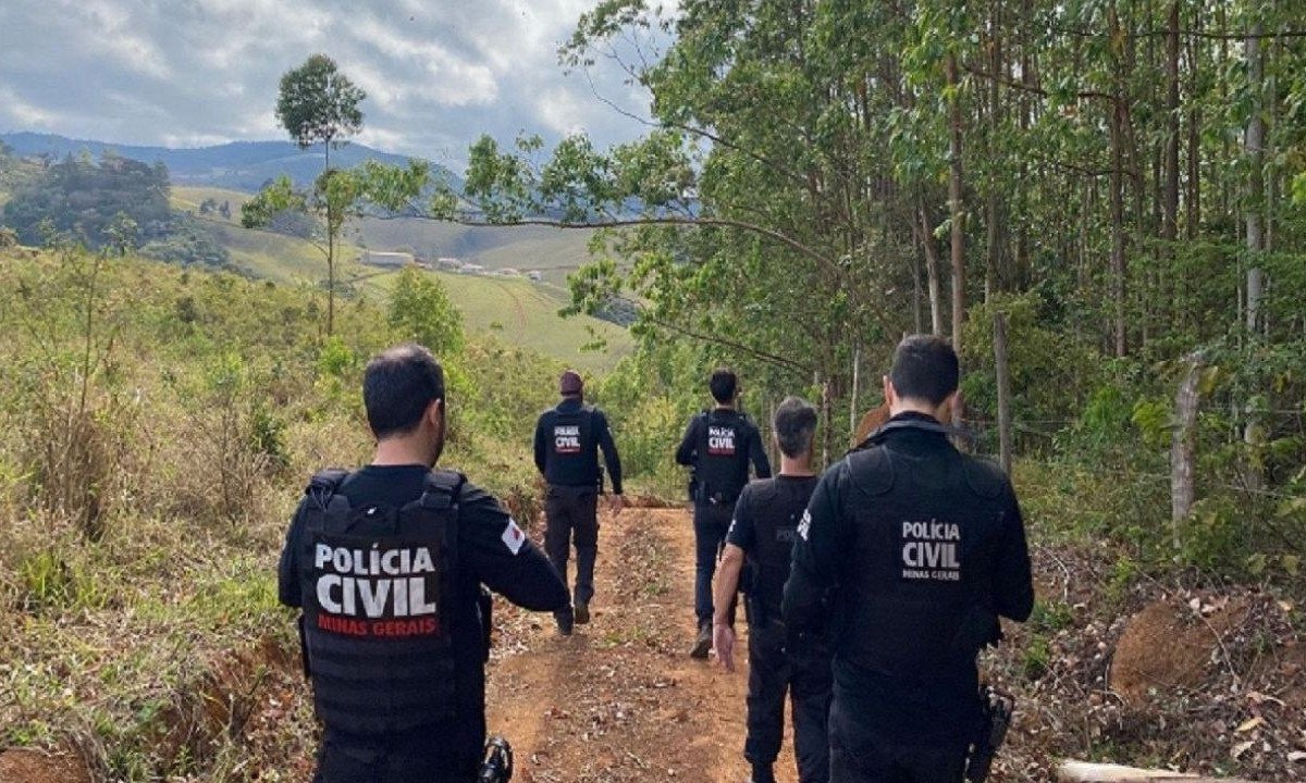 Como a polícia de Minas Gerais localiza e captura foragidos - Como a pol&iacute;cia de Minas Gerais localiza e captura foragidos
