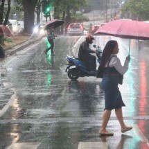 BH: Defesa Civil emite alerta de chuva com raios e rajadas de vento - Marcos Vieira /EM/DA. Press