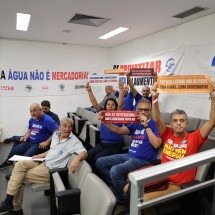 Descompasso da base governista impede votação de parecer da venda da Copasa - Luiz Santana/ALMG 