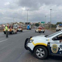 Trecho do Anel Rodoviário será interditado hoje (7/10) para manutenção - Divulgação/ PBH