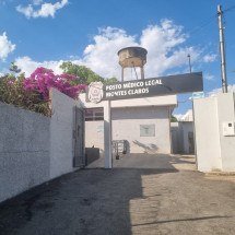 Corpo de casal é encontrado carbonizado em Montes Claros - Luiz Ribeiro/EM/D.A. Press