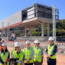 Nova estação do metrô na Grande BH atenderá 7 mil pessoas por dia - Edésio Ferreira/EM/DA Press