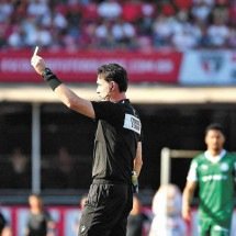 O árbitro Ramon Abate Abel já fo apelidado de Ramon 