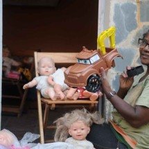 Aposentada dá vida nova a brinquedos e semeia sorrisos em BH - Alexandre Guzanshe/EM/D.A Press