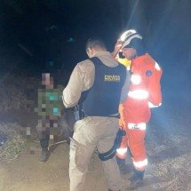 Homem é preso por provocar incêndio em parque no Norte de Minas - Corpo de Bombeiros/Divulga&ccedil;&atilde;o
