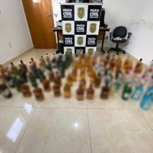MG: operação contra venda de bebidas adulteradas apreende 100 garrafas  - Divulga&ccedil;&atilde;o/PCMG