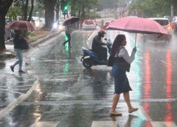 Historicamente, a partir da segunda quinzena de outubro, as pancadas de chuva tornam-se mais frequentes, marcando a transição entre os períodos seco e chuvoso -  (crédito: Marcos Vieira /EM/DA. Press)