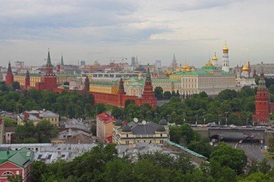 A Rússia é um país com o governo altamente militarizado e praticamente nenhuma alternância de poder. Além disso, há muita censura aos meios de comunicação.  -  (crédito: A.Savin wikimedia commons )
