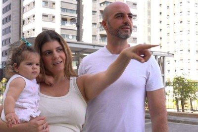 Nofar diz que se sente 'ignorada e invisível' pelos políticos de Israel -  (crédito: BBC)
