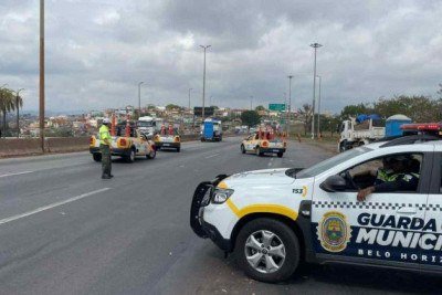 Toda a operação será coordenada pela Secretaria Municipal de Mobilidade Urbana (Semob), com apoio da BHTrans e da Guarda Civil Municipal -  (crédito: Divulgação/ PBH)