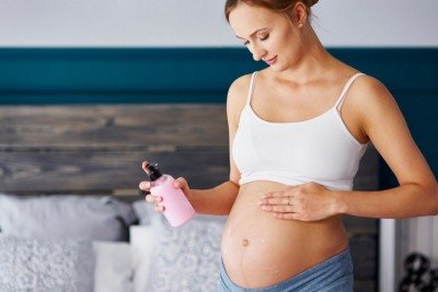 As alterações significativas na pele durante a gravidez são, principalmente, as estrias e, posteriormente, a flacidez que ocorre no pós-parto -  (crédito: Freepik)