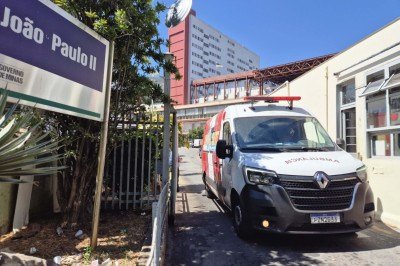 A Unidade de Terapia Intensiva (UTI) do Hospital Infantil João Paulo II foi temporariamente fechada no final de agosto deste ano -  (crédito: Jair Amaral/EM/D.A Press. Brasil. Belo Horizonte - MG)