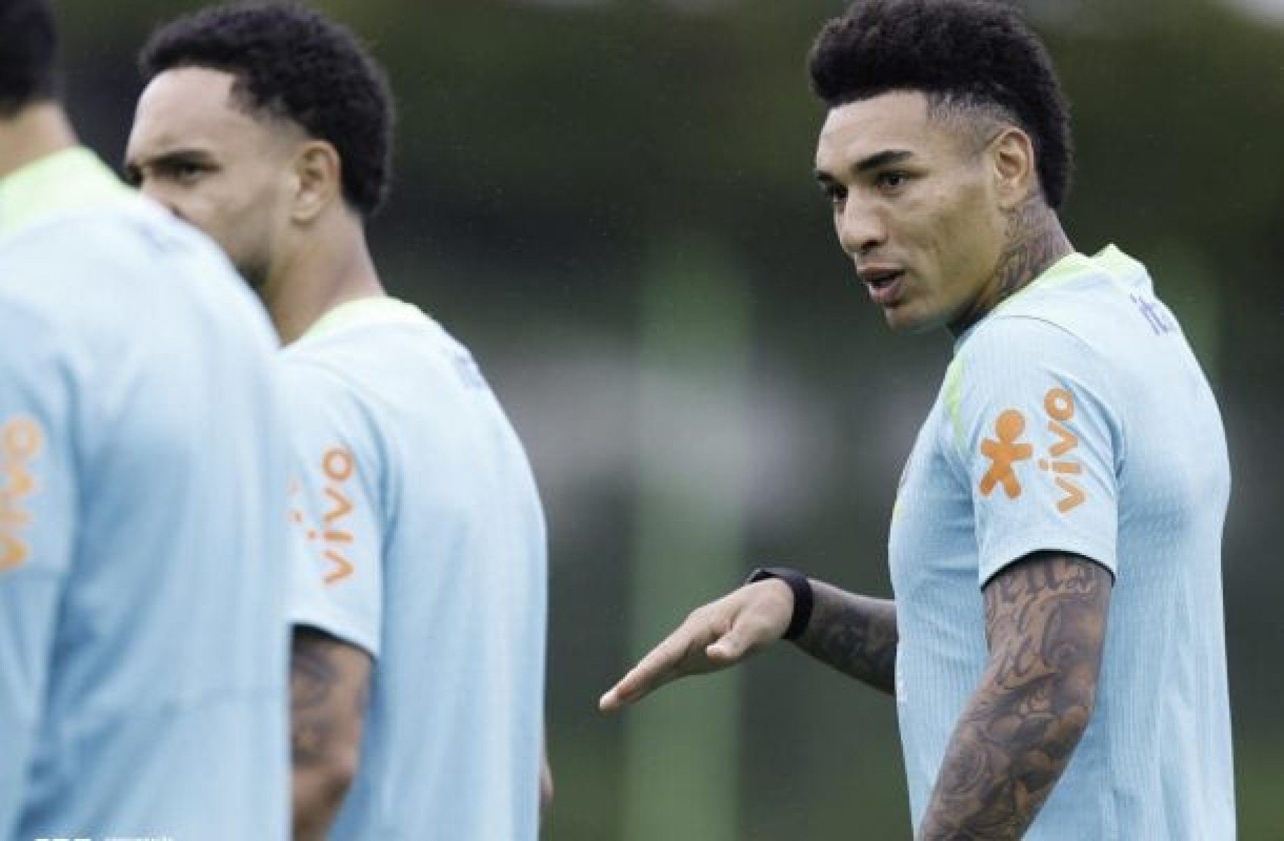 Igor Jesus fala do sonho de disputar a Copa pela Seleção Brasileira