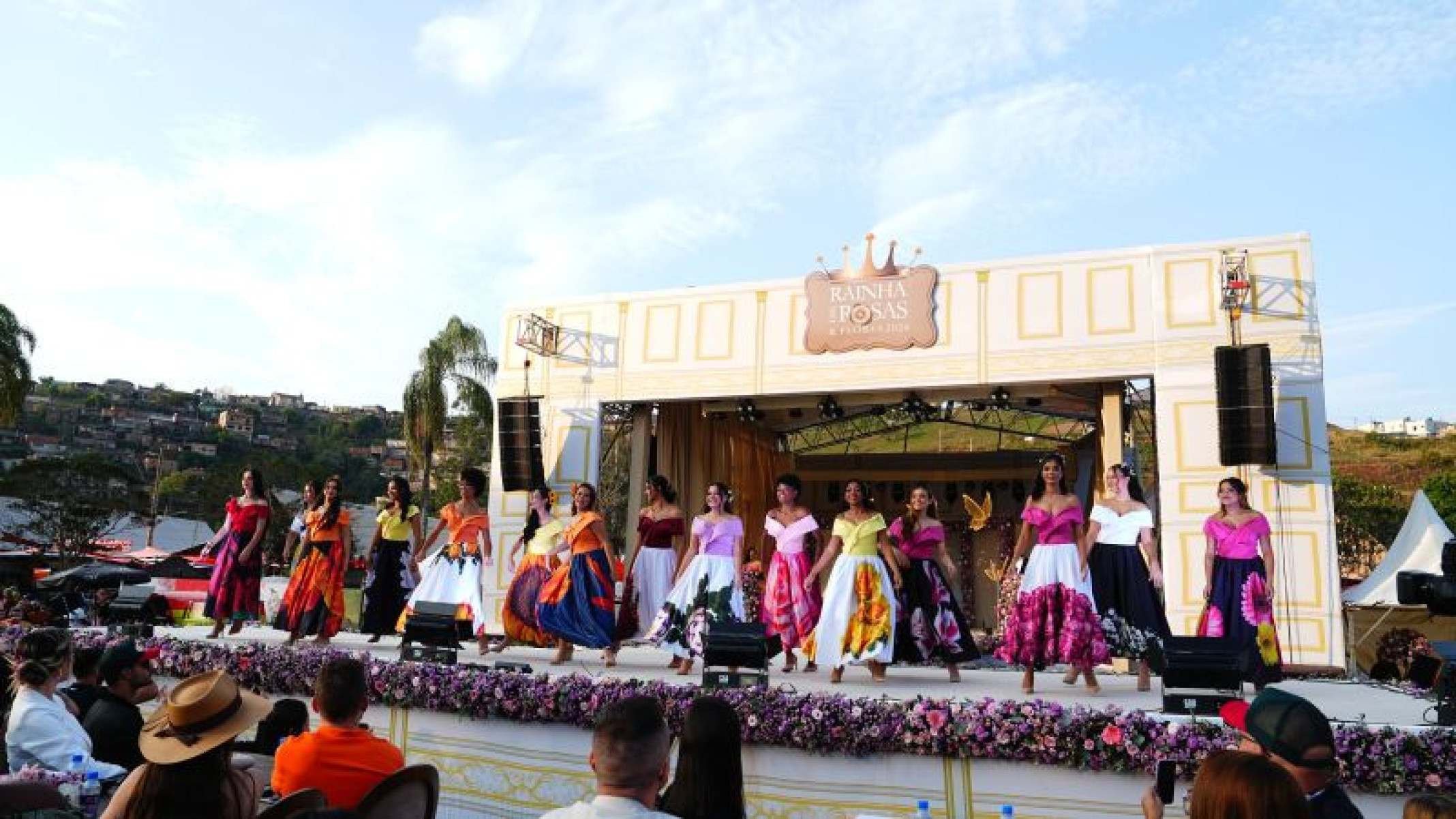 Festa das Rosas e Flores em Barbacena começa nesta quinta-feira