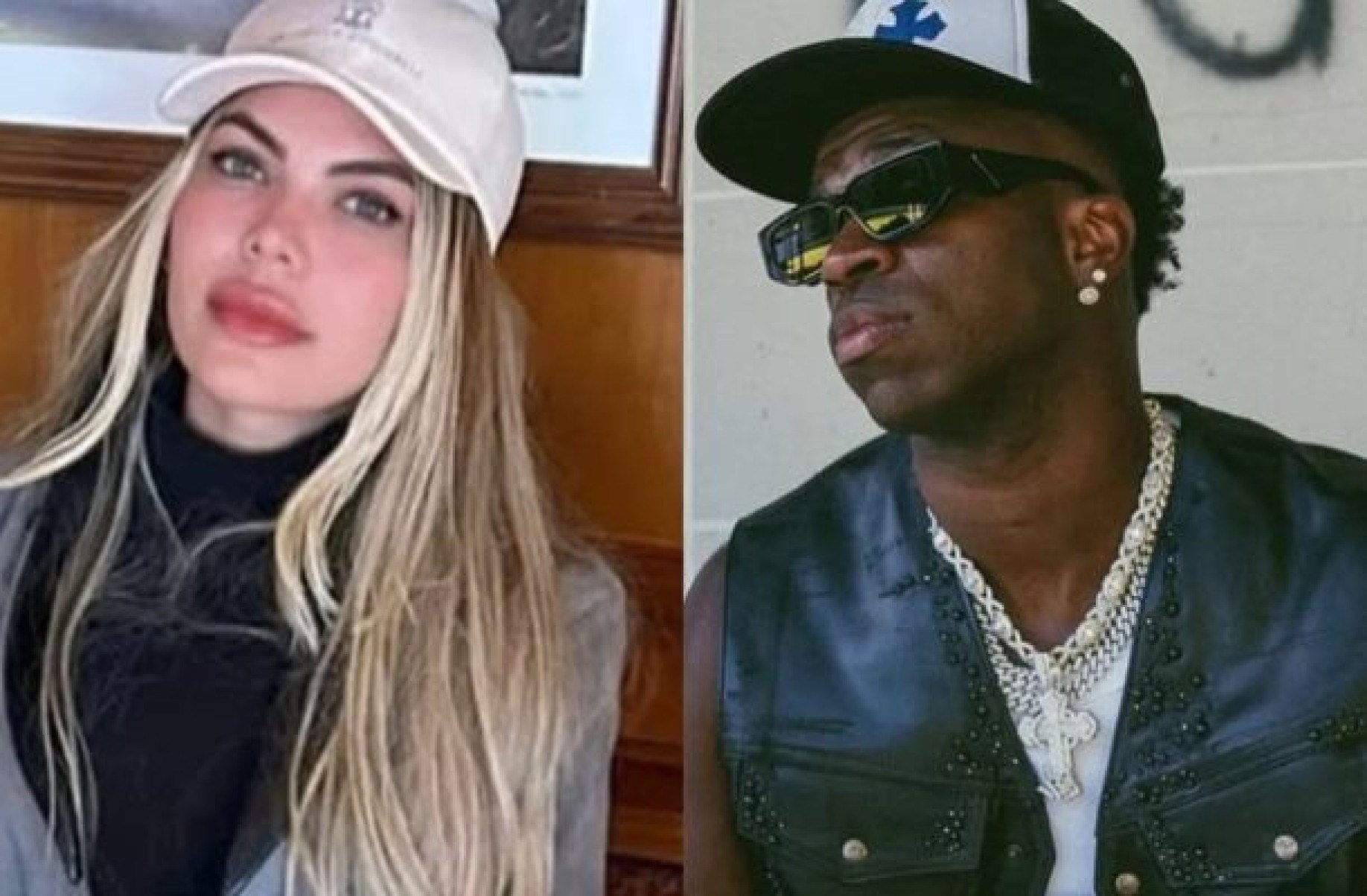 Vini Jr faz ligações para modelo brasileira após exposição de conversas