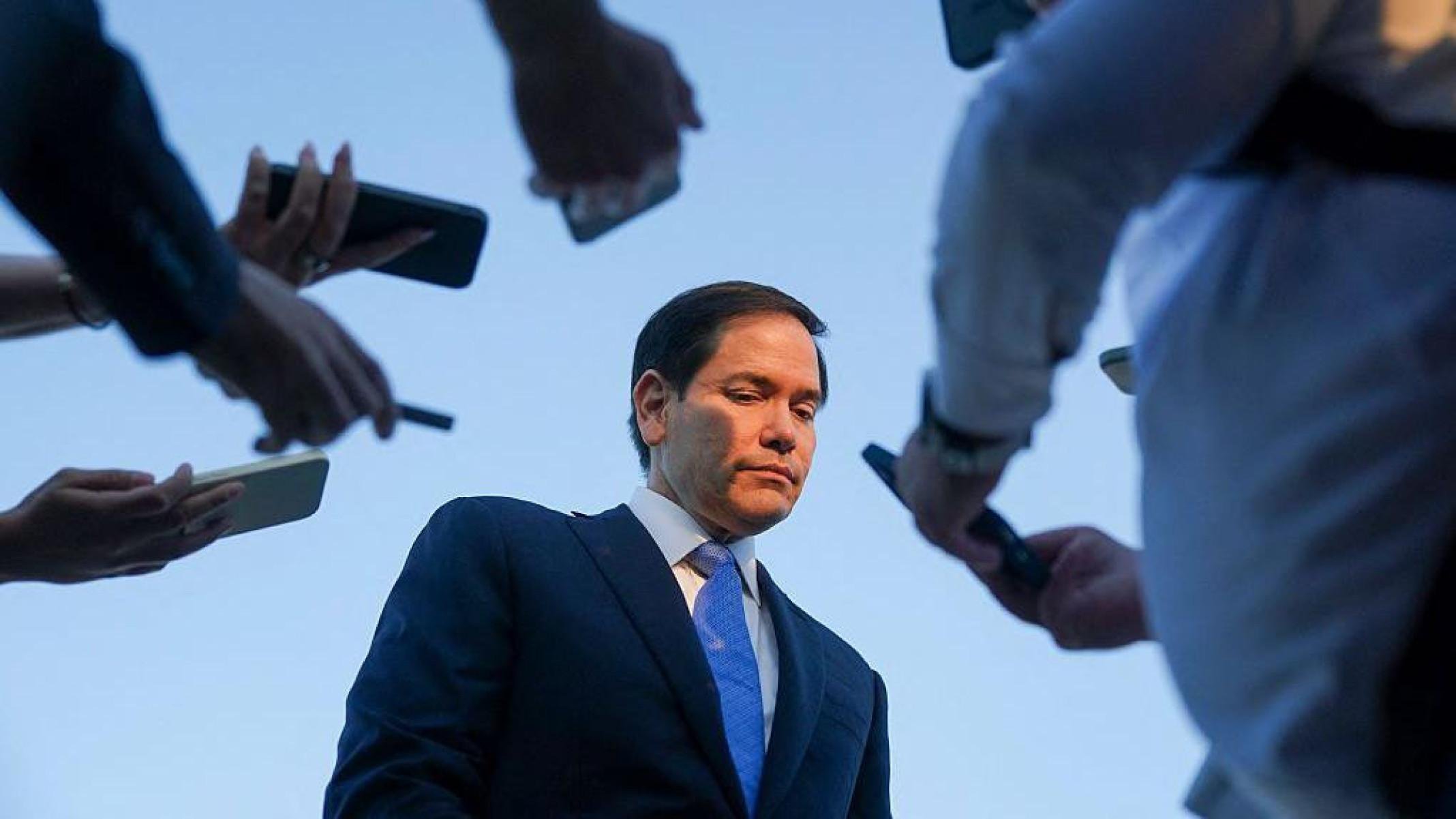 Por que Marco Rubio pode ser um obstáculo para a aproximação entre Lula e Trump - Mike Segar/Reuters