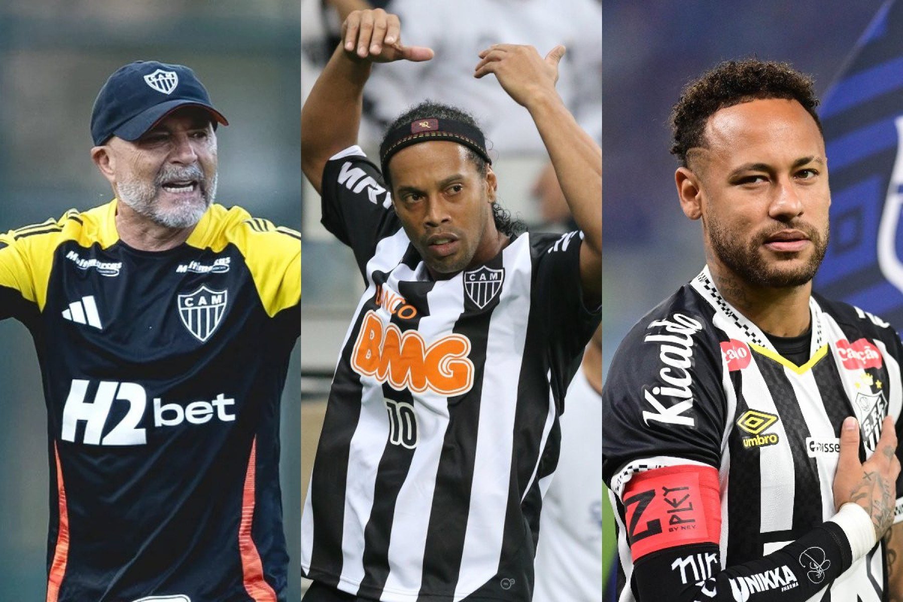 Despedida de ídolo do Cruzeiro pode ter Sampaoli, Ronaldinho e Neymar - No Ataque Internacional